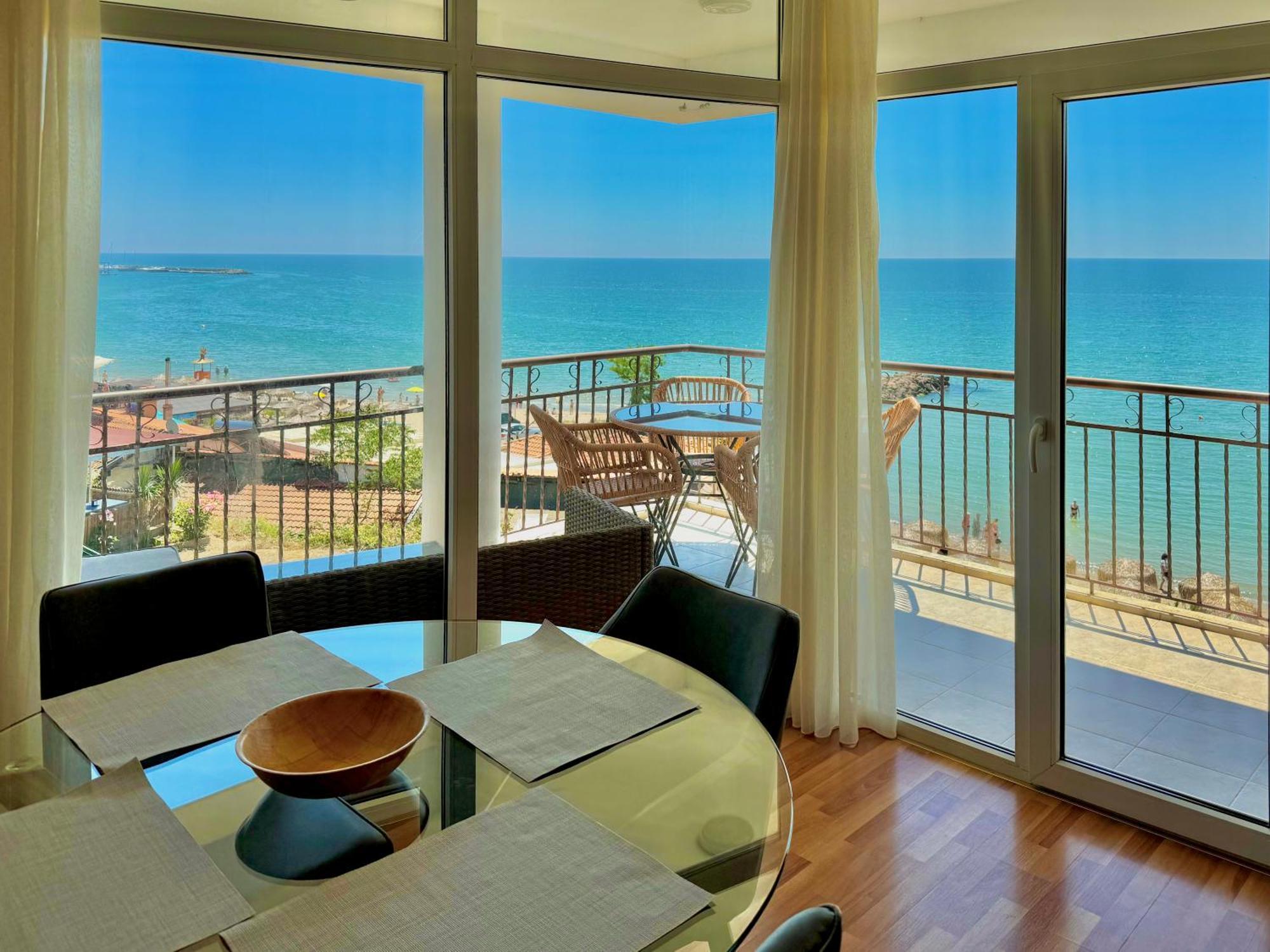 Beachfront Havana Sveti Vlas Exterior photo